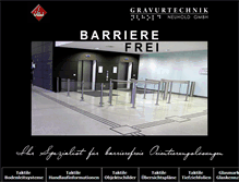 Tablet Screenshot of gravurtechnik.at